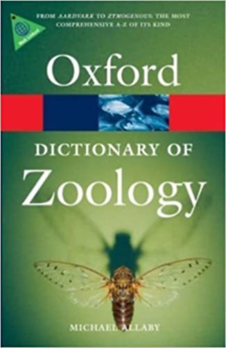 A Dictionary of Zoology - Oxford: llattani sztr - Oxford
