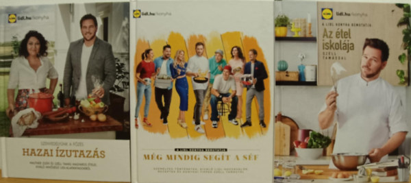Lidl szakcsknyv csomag