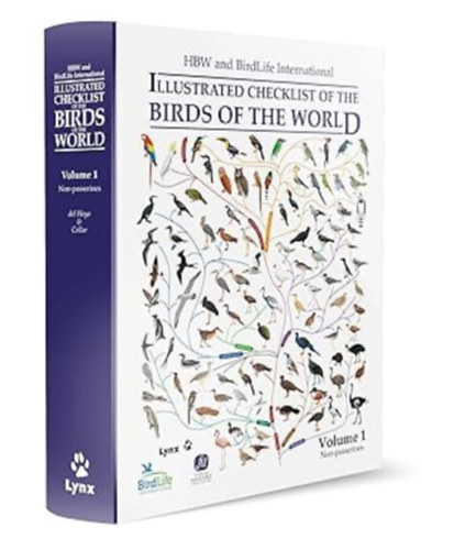 Connor J., Wilson, Don E., Mittermeier, Russell A., Rylands, Anthony B., Lacher, Thomas E. Burgin - HBW and BirdLife International Illustrated Checklist of the Birds of the World, Volume 1-2