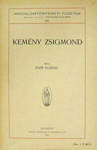 Papp Ferenc - Kemény Zsigmond