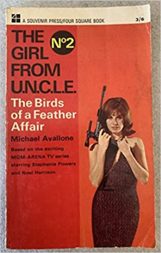 Michael Avallone - The Girl from U. N. C. L. E. the Birds of a Feather Affair