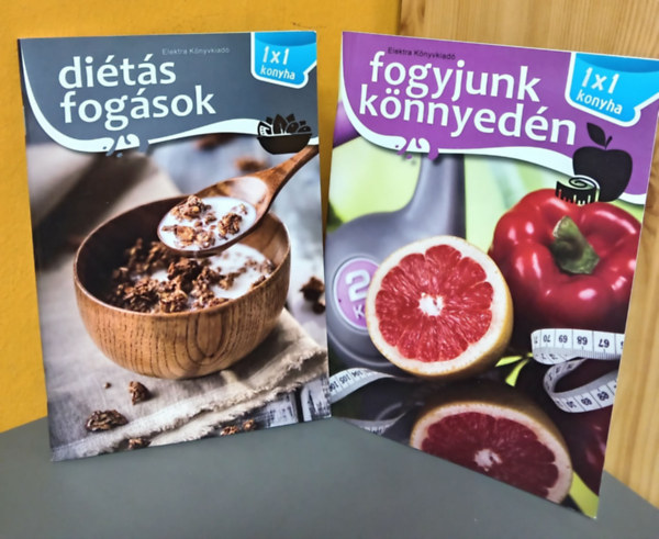 Elek Mária - Diétás fogások + Fogyjunk könnyedén (1x1 konyha 2 kötet)