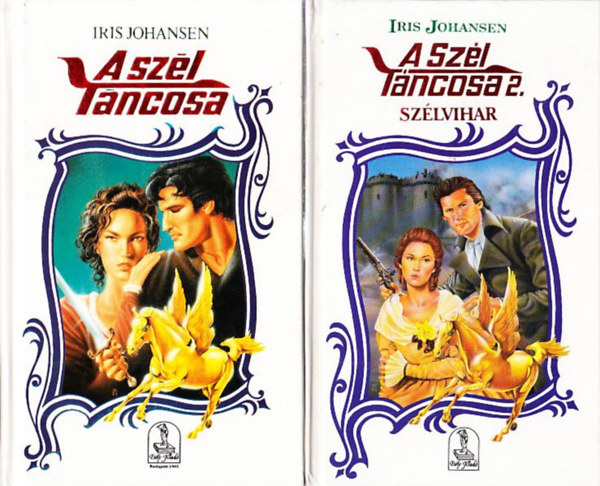Iris Johansen - a szél táncosa 1-2.
