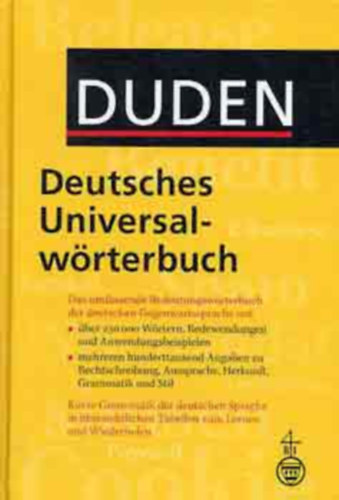 Dr. Kathrin Kunkel-Razum - Duden-Deutsches Universalwrterbuch 5., berarbeitete Auflage