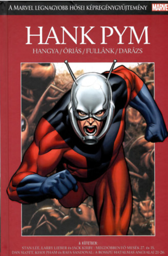 Hank Pym  A Marvel legnagyobb hsei