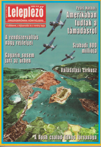 Leleplez� - Orsz�gkr�nika k�nyv�js�g (2002) IV/2.