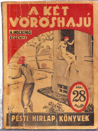 Amanda Hocking - A kt vrshaj (Pesti Hrlap Knyvek 153.)