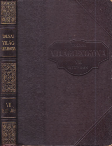 Tolnai �j Vil�glexikona VII. (HIT-J�S)