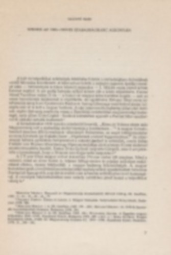 Sz�nt� Imre: Szeged az 1848-1849-es szabads�gharc alkony�n