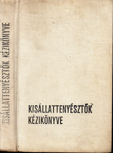 Stefan Maar; �s munkak�z�ss�ge - Kis�llatteny�szt�k k�zik�nyve