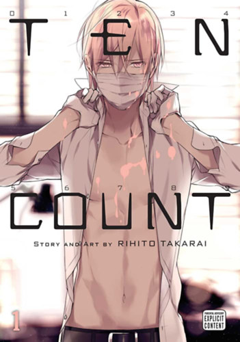 Rihito Takarai - Ten Count, Vol. 1