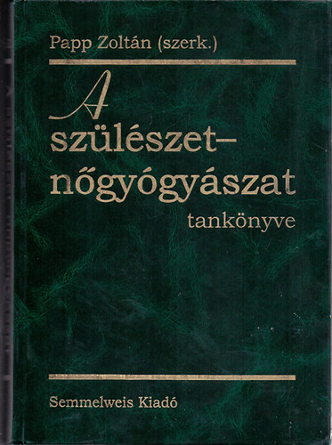 A sz�l�szet-n�gy�gy�szat tank�nyve