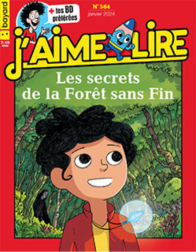 Les secrets de la Foret sans Fin (francia nyelv�)