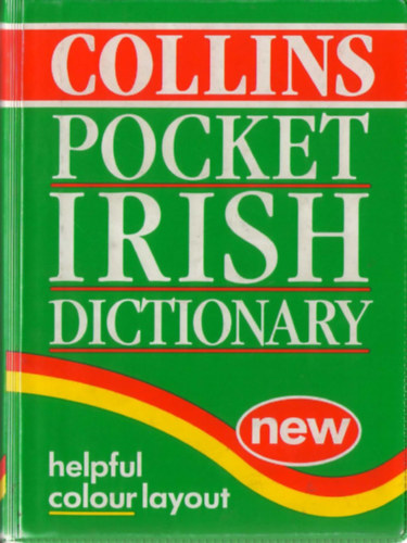 S�amus MacMath�na - Collins pocket irish dictionary