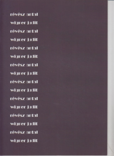 Révész Antal Wigner Judit