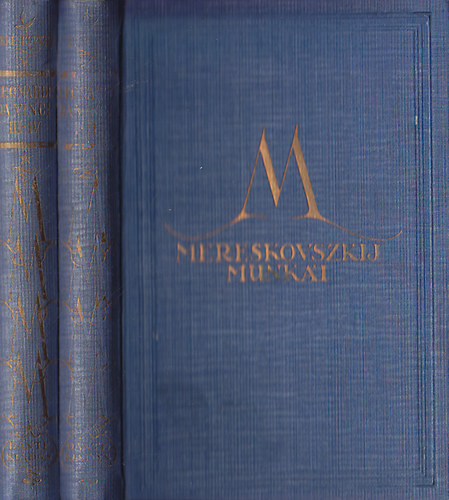 Dimitrij Mereskovszki - Leonardo da Vinci I-II.