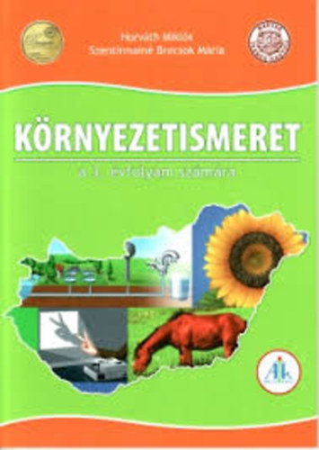 Szentirmain� Brecsok M�ria; Horv�th Mikl�s - K�rnyezetismeret munkaf�zet a 3. �vfolyam sz�m�ra