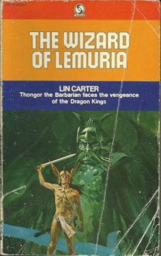 Lin Carter - The Wizard of Lemuria (Tandem science fantasy)