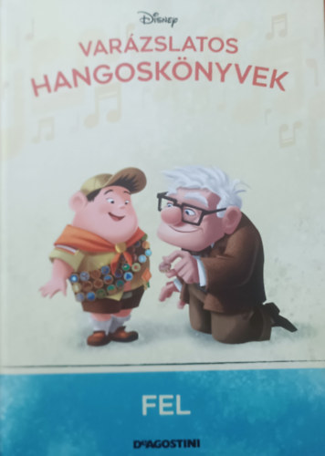 de Agostini Walt Disney - Fel (Varzslatos hangosknyvek 40.)