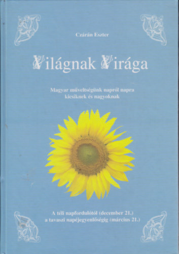 Czrn Eszter - Vilgnak Virga - Tl