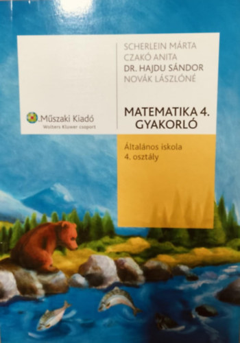 Novk Lszln; Scherlein Mrta; Dr. Hajdu Sndor - Matematika 4. gyakorl - ltalnos iskola 4. osztly