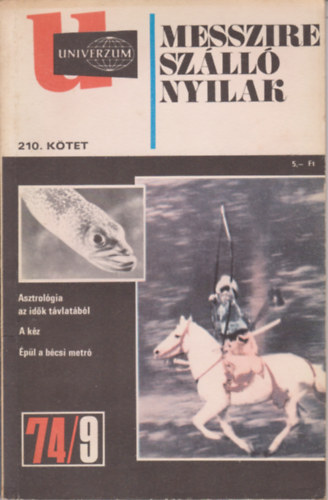 Univerzum - Messzire szll nyilak (210.ktet) 74/9