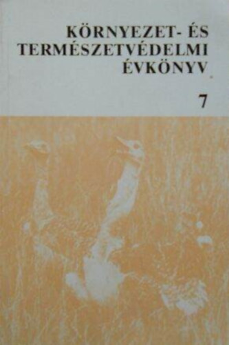 Rthy Zsigmond  (szerk.) - Krnyezet- s termszetvdelmi vknyv 7.