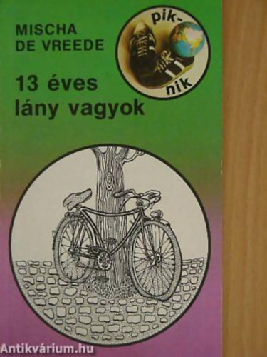 Mischa de Vreede - 13 éves lány vagyok