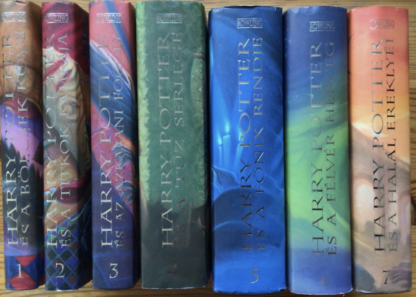 J. K. Rowling - Harry Potter sorozat 1-7.