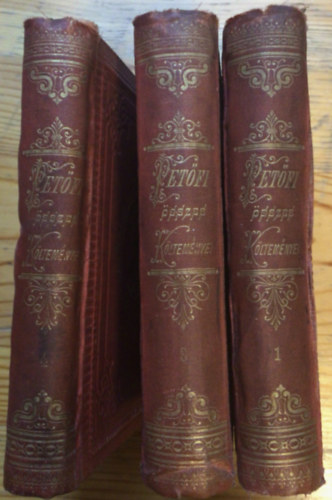 Petfi Sndor - Petfi Sndor kltemnyei I-III-IV.