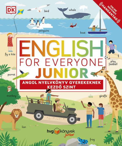 Thomas, Ben Ffrancon Davies Booth - English for Everyone Junior: Angol nyelvk�nyv gyerekeknek - Kezd� szint