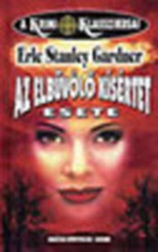 Erle Stanley Gardner - Az elb�v�l� kis�rtet esete