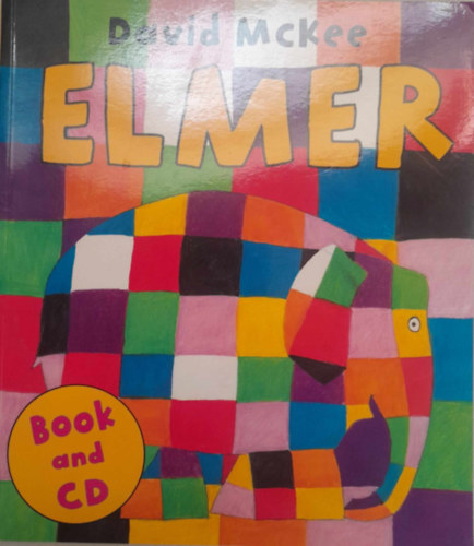 David Mckee - Elmer - book and CD