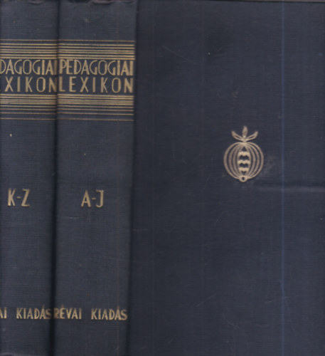 Finczy Ern; Kornis Gyula; Kemny Ferenc - Pedaggiai lexikon I-II.