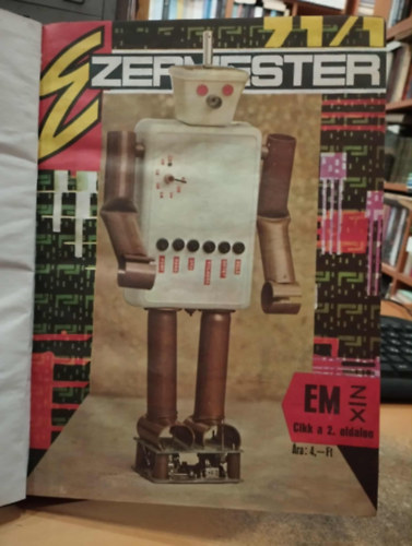 Sz�cs J�zsef szerk. - Ezermester 1971. �vfolyam. 1-12. sz�m. (teljes �vfolyam)