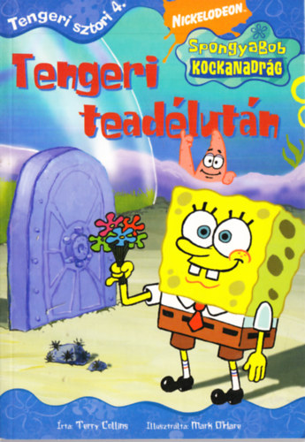 Terry Collins - Tengeri teadlutn - Tengeri sztori 4. - Spongyabob kockanadrg