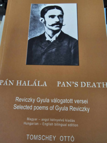 Tomschey Ott Reviczky Gyula - Pn halla (magyar-angol ktnyelv kiads)