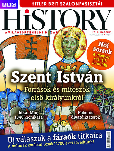 BBC History VI. vfolyam 3. szm - 2016. Mrcius