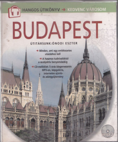 Budapest - Hangos útikönyv - Ónodi Eszter