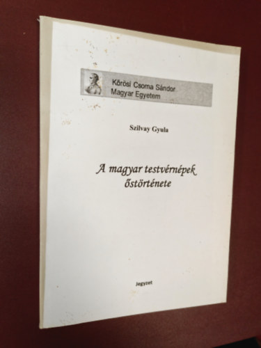Szilvay Gyula - A magyar testv�rn�pek �st�rt�nete