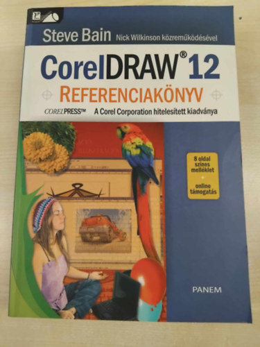 Steve Bain - CorelDraw 12 Referenciaknyv