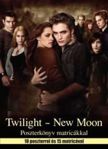 Twilight - New Moon - Poszterknyv matrickkal
