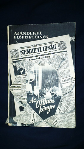 Az otthon könyve 1935 (A Nemzeti Ujság ajándéka előfizetőinek)