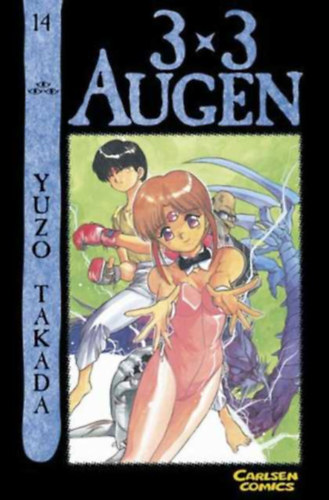 Yuzo Takada - 3 x 3 Augen Taschenbuch: 3 x 3 Augen, Bd.14. (nmet nyelven)