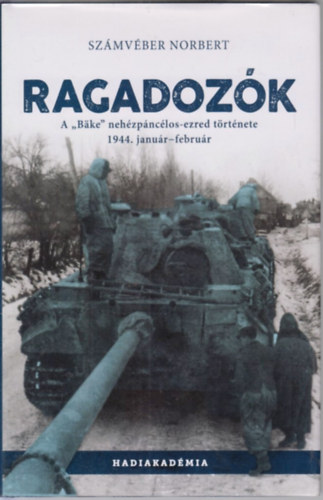 Sz�mv�ber Norbert - Ragadoz�k