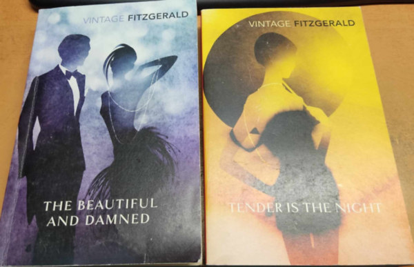 F. Scott Fitzgerald - 2 db Fitzgerald: The Beautiful and Damned + Tender is the Night