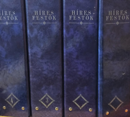 Híres festők - Az életük, ihletőik és műveik 1-64. (mappába fűzve)