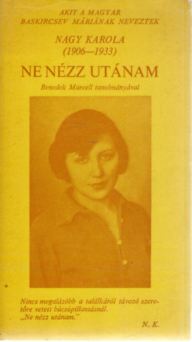 Nagy Karola - Ne n�zz ut�nam