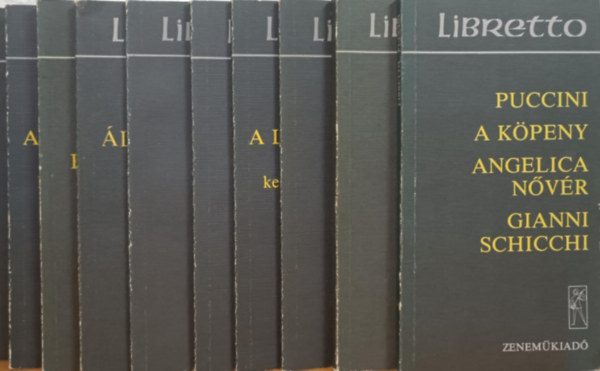 Libretto knyvcsomag