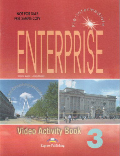 Jenny Dooley Virginia Evans - Enterprise Pre-Intermediate Video Activity Book 3